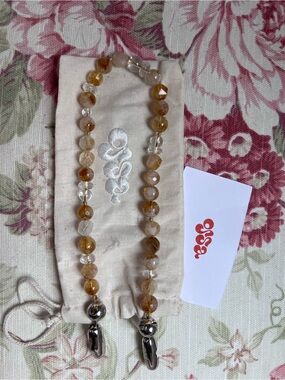 BNWT ossa 🧡 citrine wristlet phone strap 4️⃣ use w ossa cases 🧡